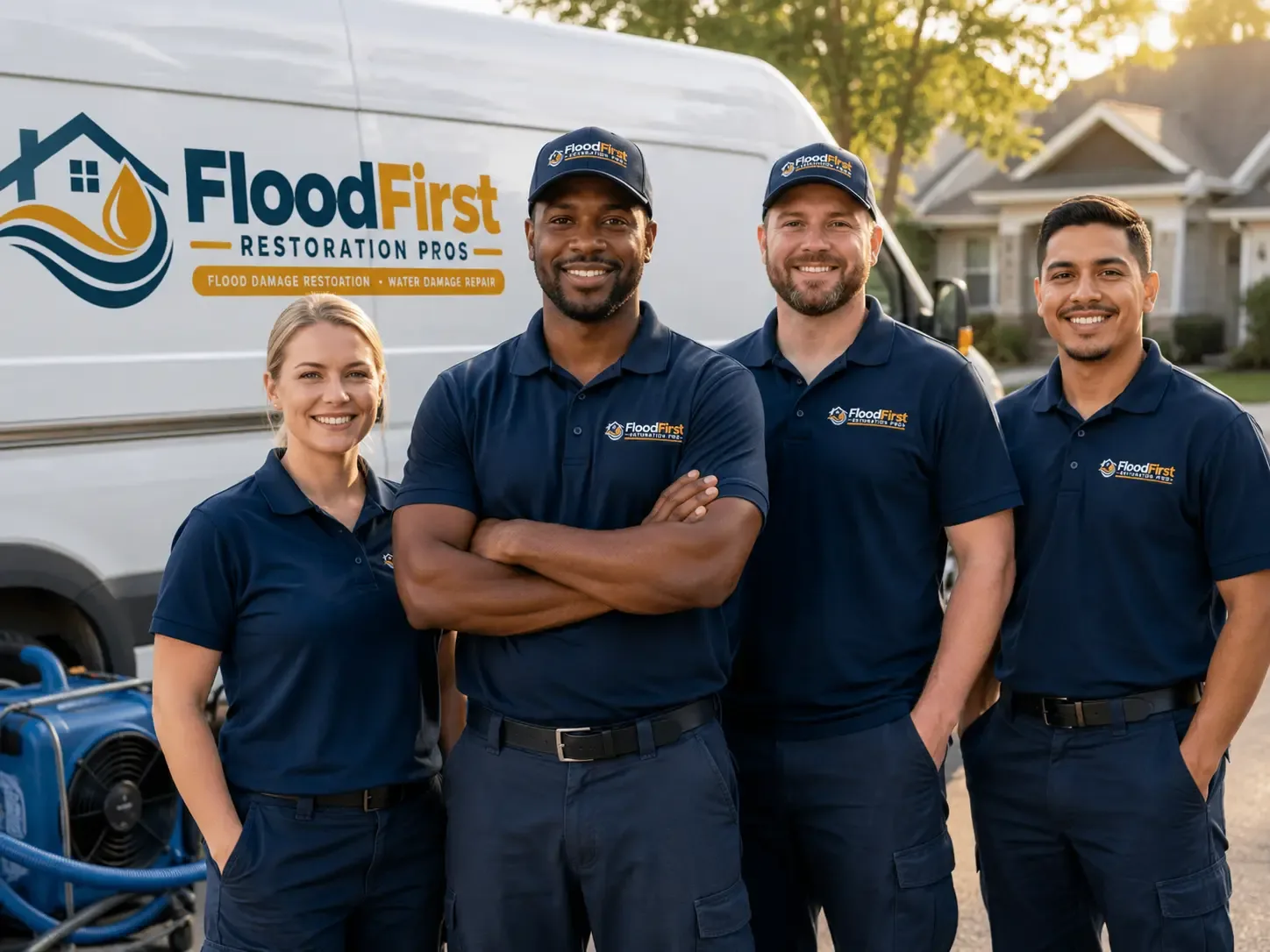 Flood Damage Restoration company in Marshall, CA