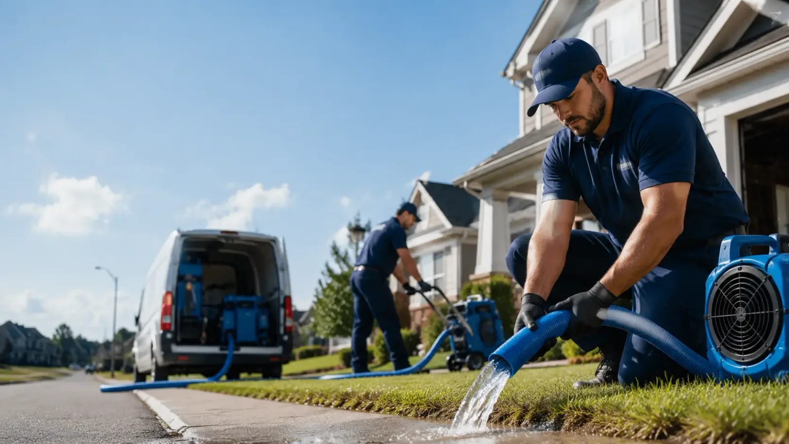 Flood Damage Restoration in Marshall, CA
